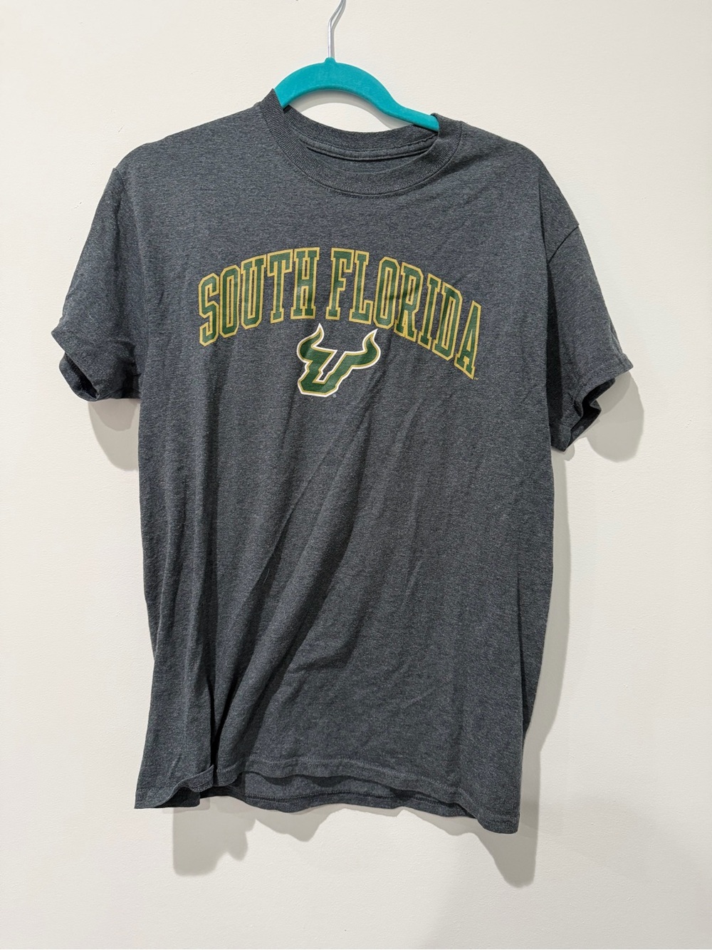 South Florida Graphic Tee - Charcoal Crew Neck